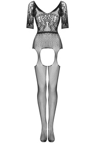 Body bodystocking Beauty Night Courtney BN6732 black