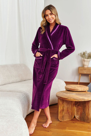 Szlafrok Doctor Nap SWA.1078 burgundy