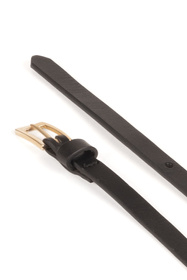 Pasek skórzany Vivisence P0003 black