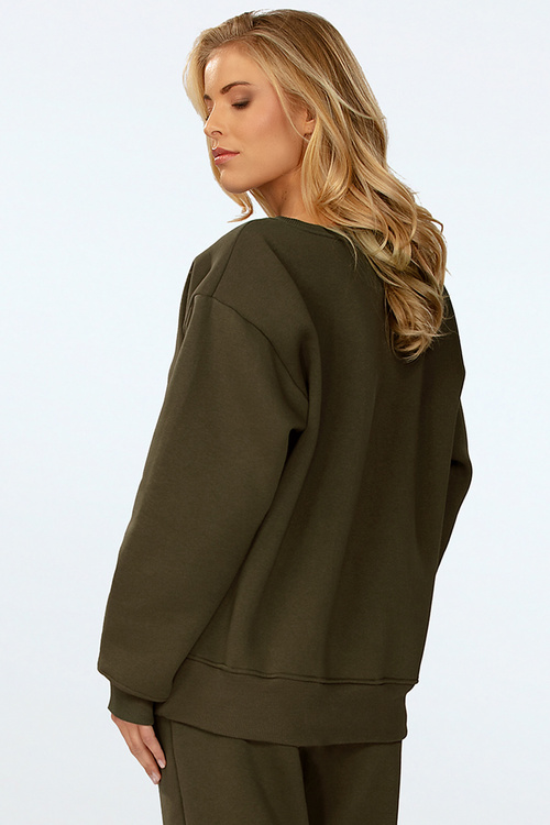 Komplet bluza+spodnie Dkaren Rehema-Kpl khaki