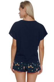 Piżama Doctor Nap PM.5306 navy blue
