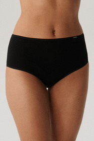 Atlantic 3BLP-604 wysokie figi 3 pack z bawełny czarny