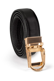 Pasek skórzany Vivisence P0005 black