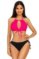 fuksja/czarny