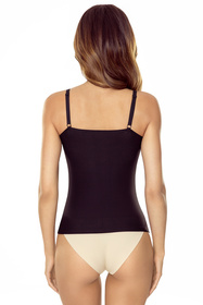 Lapinee 8001 Linda koszulka na ramiączkach, miękka i elastyczna czarny