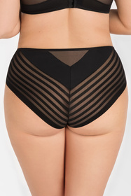 Majtki figi Gorsenia K811 Yoko czarny