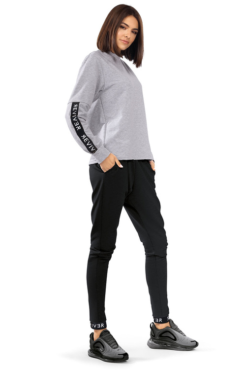 Reviver F9505 Spodnie dres, czarny