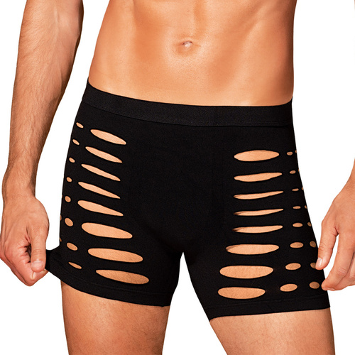 Majtki bokserki Obsessive M104 boxer czarny