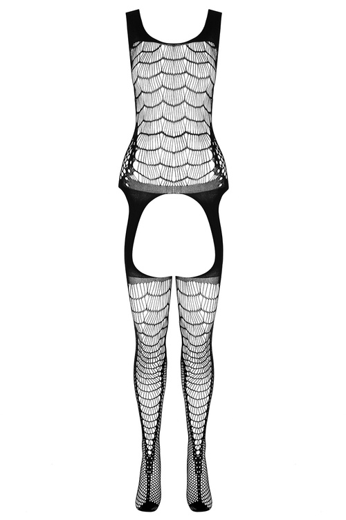 Body bodystocking Passion BS104 black