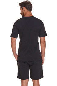 Doctor Nap PMB.4332 piżama męska bawełniana black