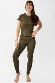 Bluzka Dkaren Halima-Bl khaki