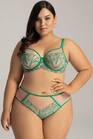 Biustonosz miękki Ava 2161 Moss Maxi green