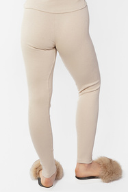 Legginsy Dkaren Bayo-Le beż