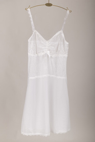 Lupo 1435-K Nocna koszulka, biały