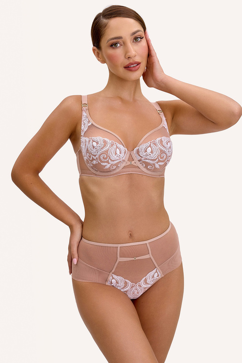 Bella Misteria 72 172 brazyliany wysoki stan koronka macchiato