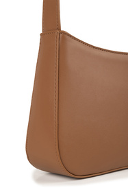 Vivisence T0020 torebka na ramię z zamkiem brown