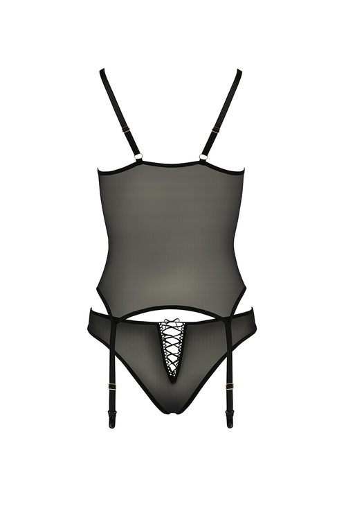  S/M Gorset sexy Casmir Lara corset black