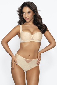 Biustonosz push-up PariPari Sophia beige