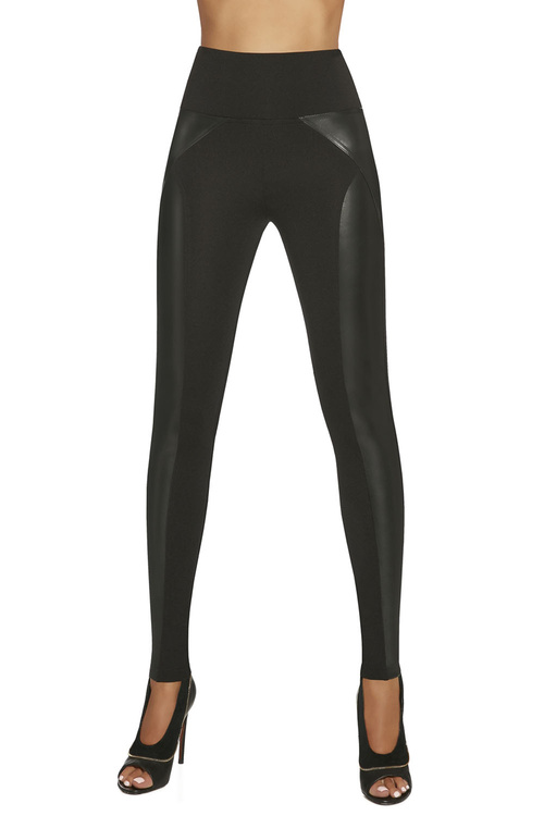 Bas Bleu Ally Legginsy klasyczne, black