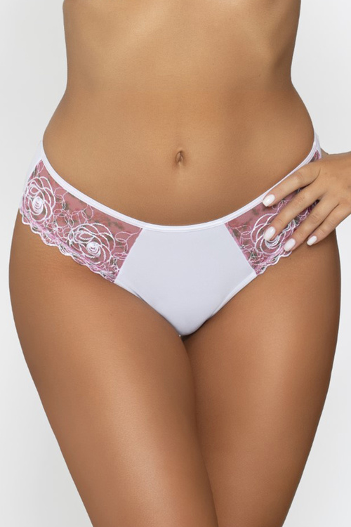 Figi PariPari Fiori white-pink