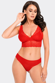 Majtki figi Babell BBL 196 czerwony 