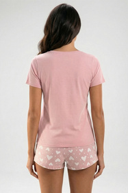 Piżama Vivisence 2048 różowy