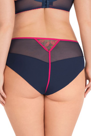 Majtki figi Gorsenia K790 Kayla granatowy 