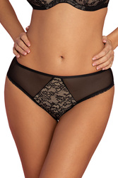 Majtki figi Vena VF-435 czarny-beż