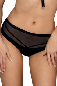 Majtki figi Vena VF-366 czarny-beż 