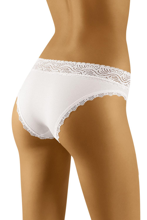 Wol-Bar Soft Lovely Majtki figi, biały