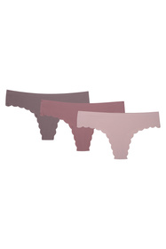 Stringi Henderson Neony 2 3-pack 42843 K001 zgaszony róż/róż/szary