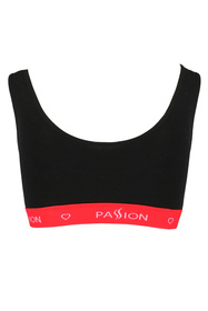 Passion PS003 Biustonosz sportowy, black