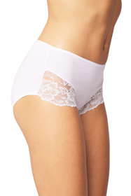 Wysokie figi Vivisence 4008 3-pack biały 