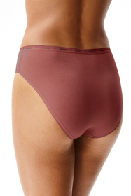 Atlantic 6CLP-010 figi high leg z wysokim stanem 6-pack, brąz/róż jasny/róż/brąz jasny/brąz ciemny/róż ciemny