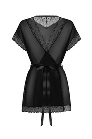 Peniuar Obsessive Deina More peignoir black
