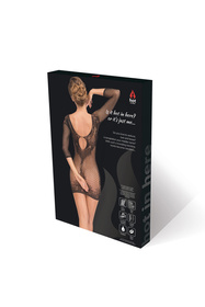 Hot in Here Temptation Nocna koszulka, czarny