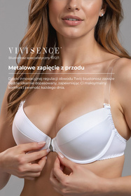 Biustonosz specjalistyczny Vivisence 1012/1 biały