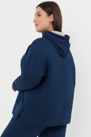 Bluza nierozpinana Italian Fashion Lagos dł.r. jeans