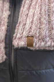 Szalik Vivisence 7105 różowy