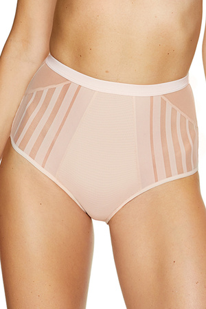 Gorteks Luna/FW Majtki wysokie figi, beżowy