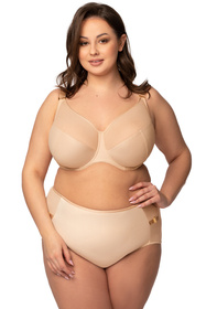 Biustonosz miękki Nessa Linda N515 beżowy