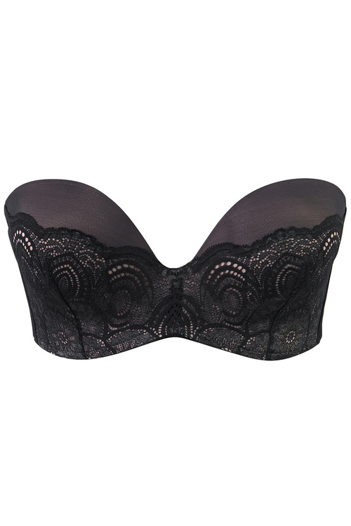 Biustonosz bardotka Wonderbra WB000BHO 150 black