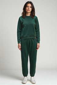 Bluza nierozpinana Vivisence 9004 zielony