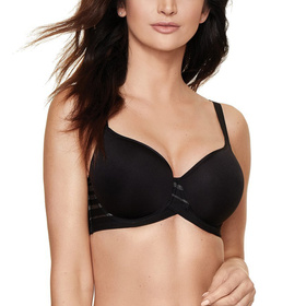 Gorteks Luna/B5 Biustonosz usztywniany, czarny