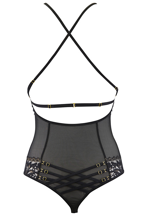 Axami V-10100 Body sexy, czarny