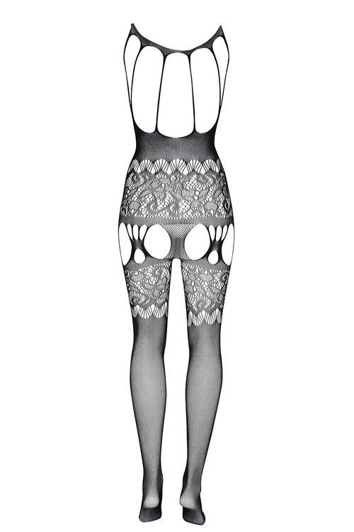 Body bodystocking Beauty Night Yolanda BN6613 black