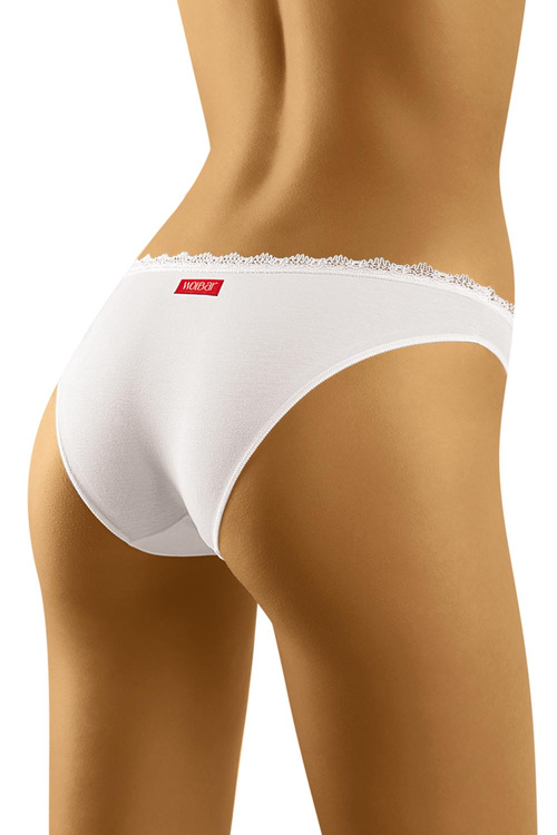Wol-Bar Soft Cute Majtki figi, biały