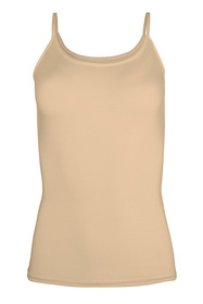 Koszulka na ramiączkach Babell Macadi light beige