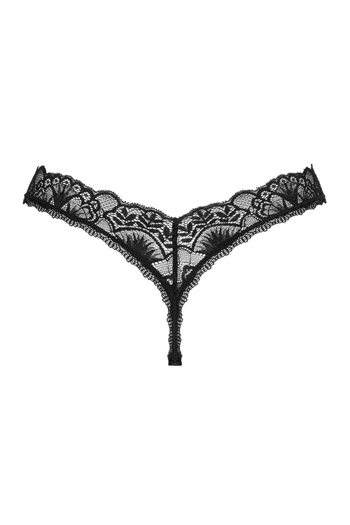 Majtki stringi Obsessive Donna Dream thong czarny 