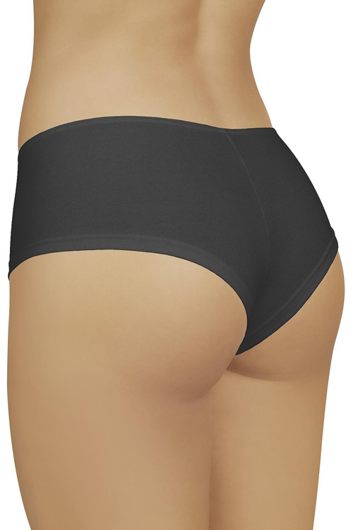 Italian Fashion Fitness Majtki figi, czarny